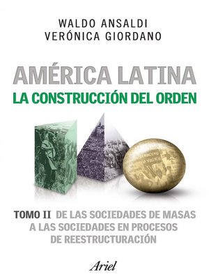 cover image of América Latina. La construcción del orden 2